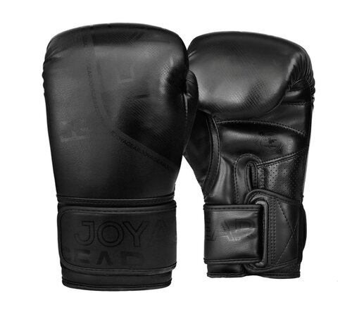 Joya The Joyagear  Evolution  Kickbokshandschoenen - Zwart-Zwart