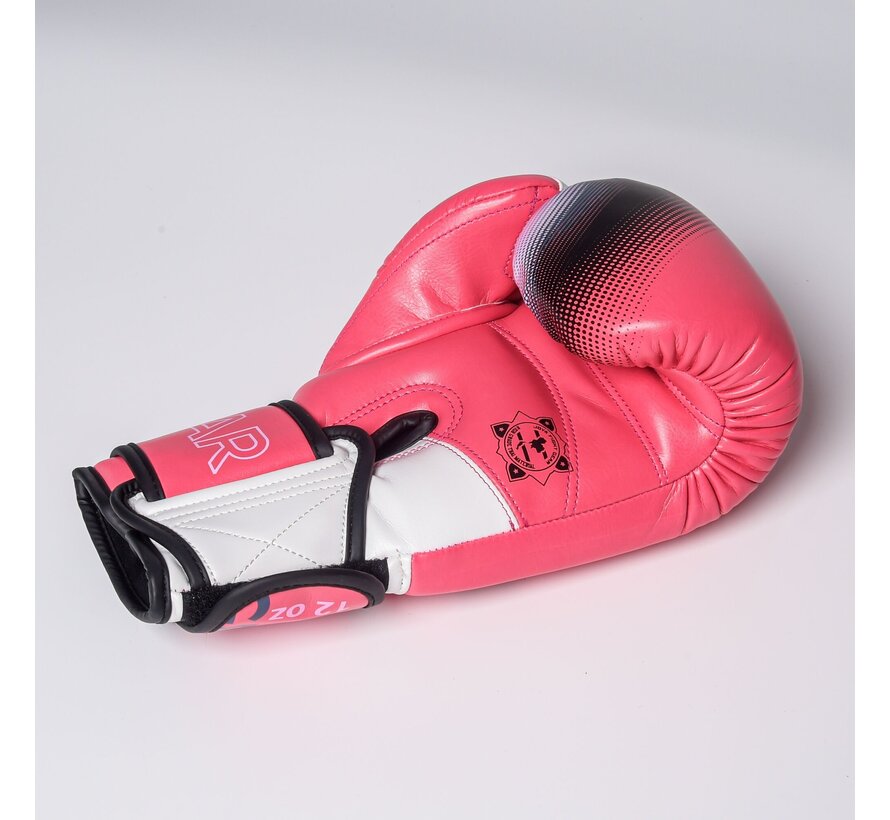 The Joyagear  Evolution Pro  Kickbokshandschoenen - Roze/Wit
