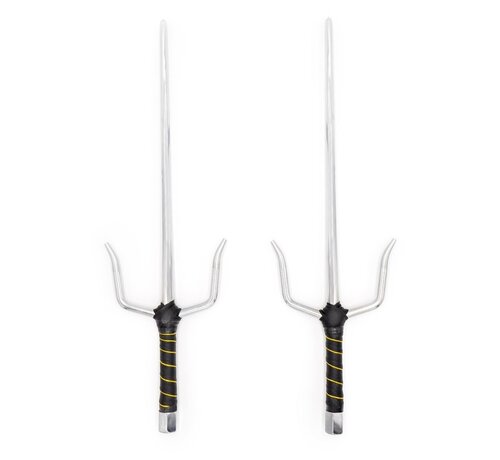 FUJIMAE Chrome Staal Octagonal Sais