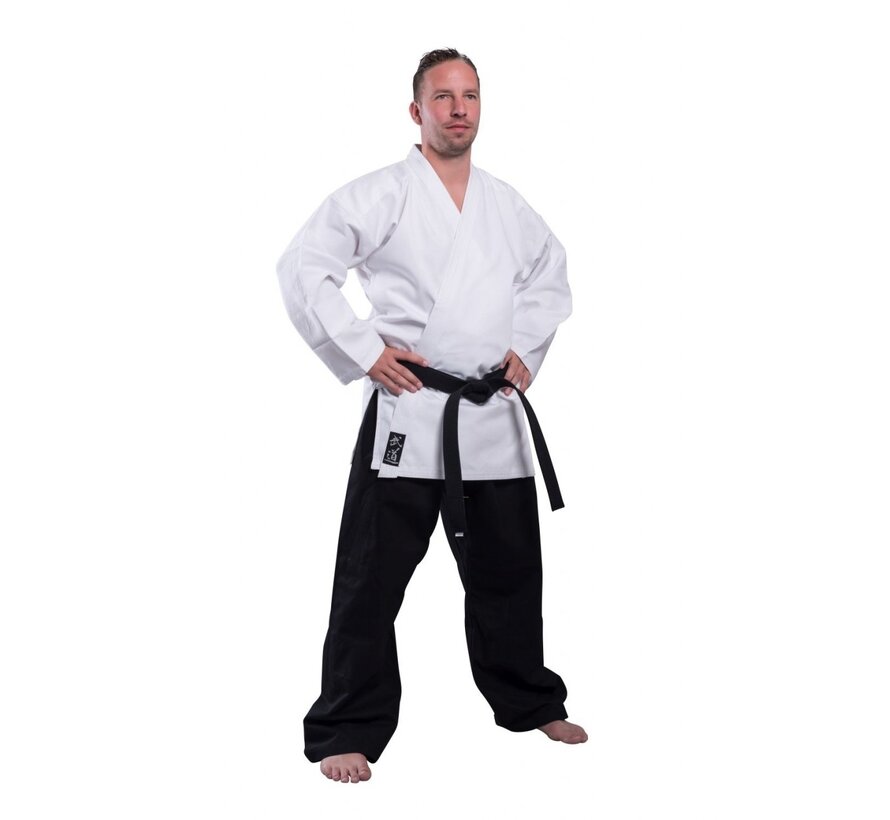 Standaard vechtsport jas wit - Maat 190 cm - OP=OP