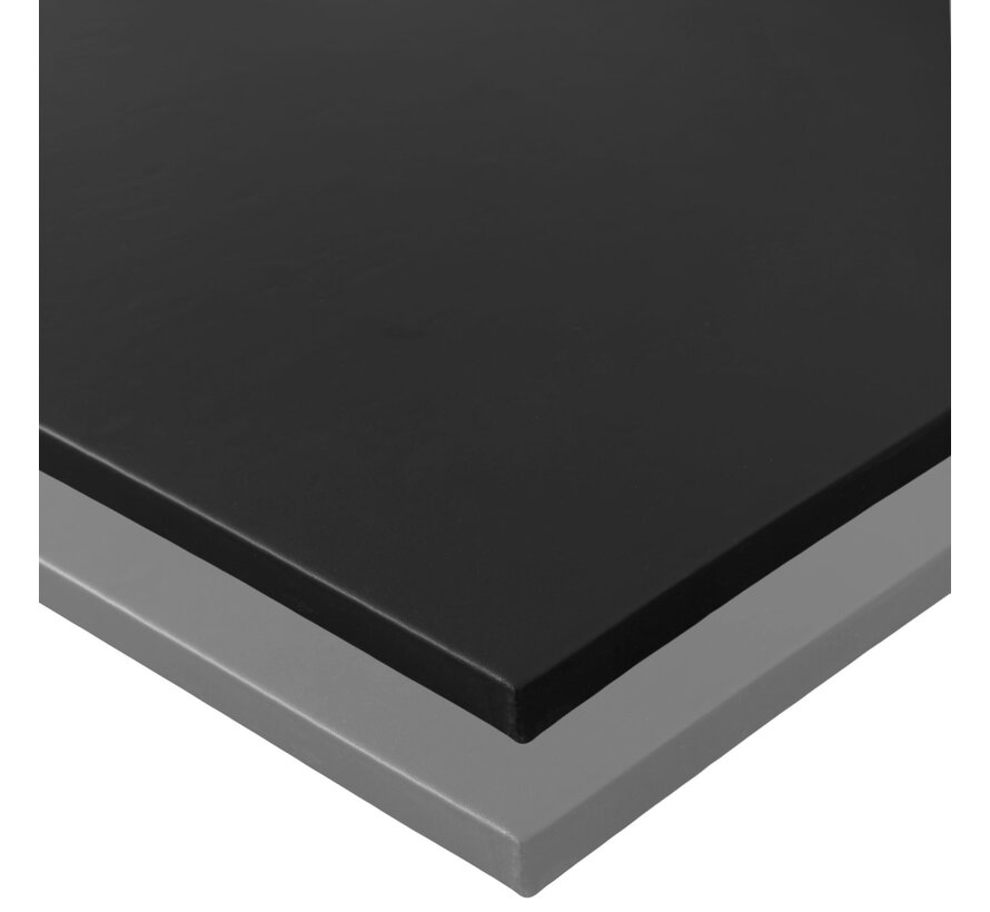 MMA-matten, ca. 100×100×4 cm, RG230, vinyl hoes