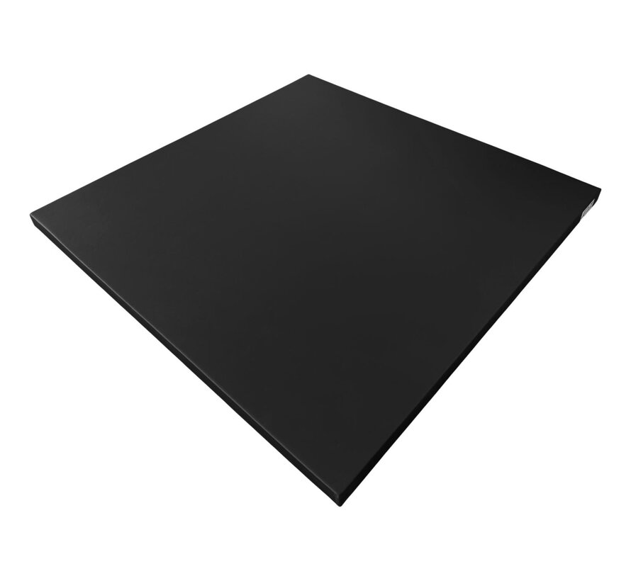 MMA-matten, ca. 100×100×4 cm, RG230, vinyl hoes