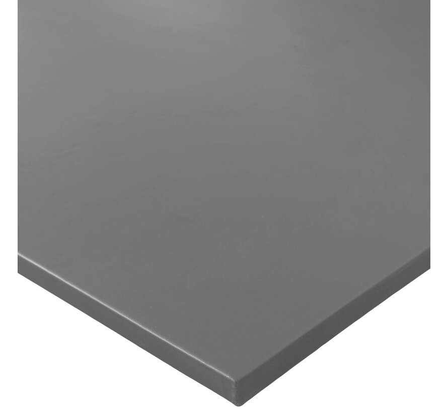 MMA-matten, ca. 100×100×4 cm, RG230, vinyl hoes