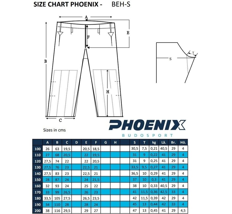 PX CHALLENGE broek, 8 oz, elastische tailleband,