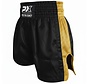 PX Legacy Thaise korte broek, mesh, zwart-goud