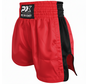 PX Legacy Thaise korte broek, mesh, rood-zwart