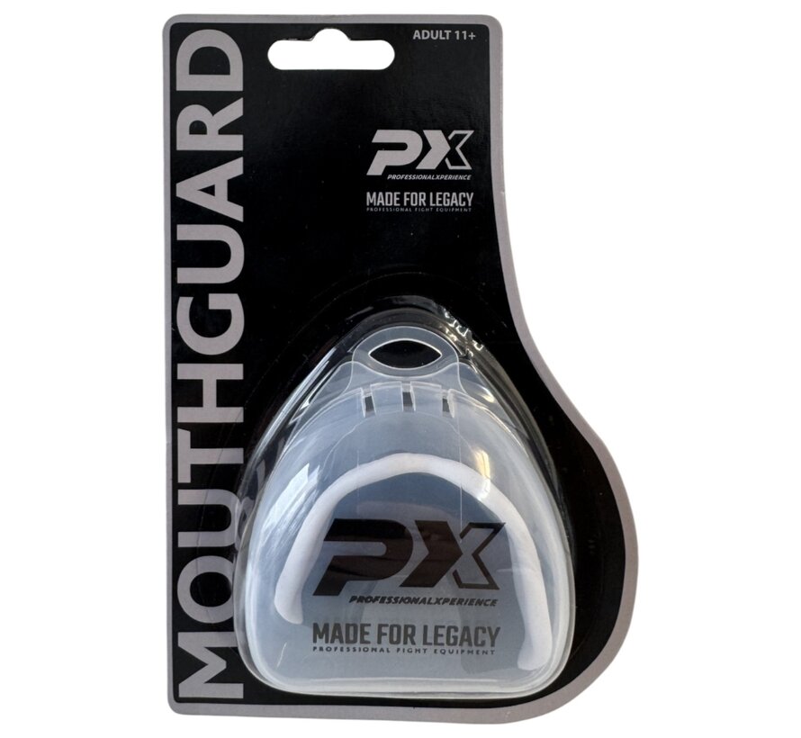 PX gebitsbeschermer zwart-wit incl. doos