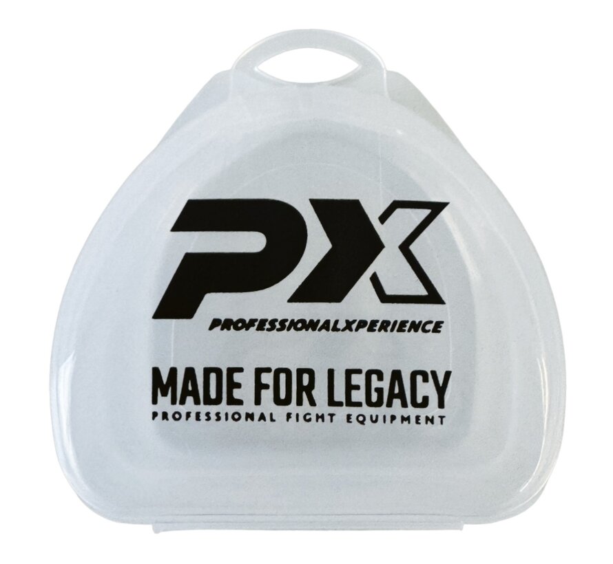 PX gebitsbeschermer zwart-wit incl. doos