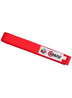 SMAI SMAI WKF wedstrijdband rood
