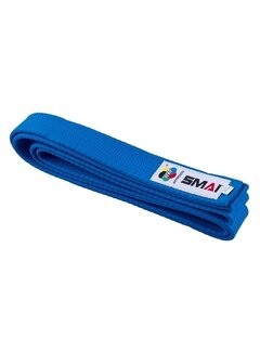 SMAI SMAI WKF KATA-riem premium blauw