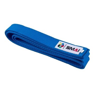 SMAI SMAI WKF KATA-riem premium blauw