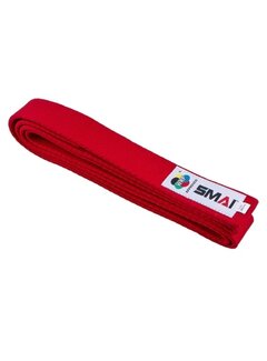 SMAI SMAI WKF KATA Belt premium rood