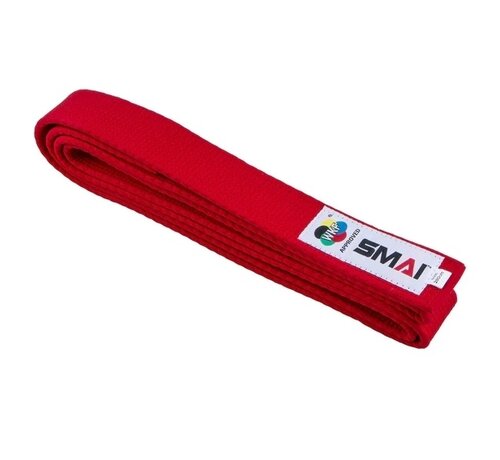 SMAI SMAI WKF KATA Belt premium rood