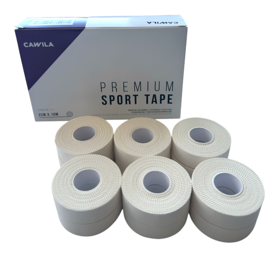Tape-pakket van 12 rollen / 2 cm x 10 m