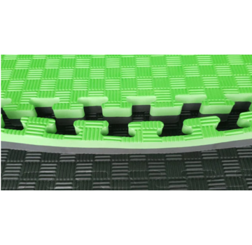 Legend Puzzelmat sport 2CM Groen/Zwart