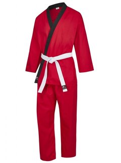 Phoenix PX CHALLENGE Karate pak rood-zwart - 180 Cm OP=OP
