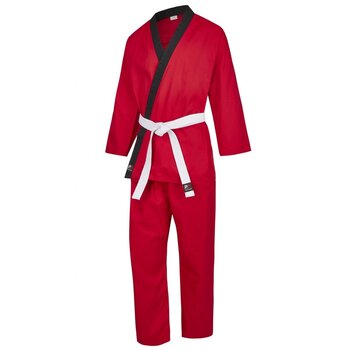 Phoenix PX CHALLENGE Karate pak rood-zwart - 180 Cm OP=OP