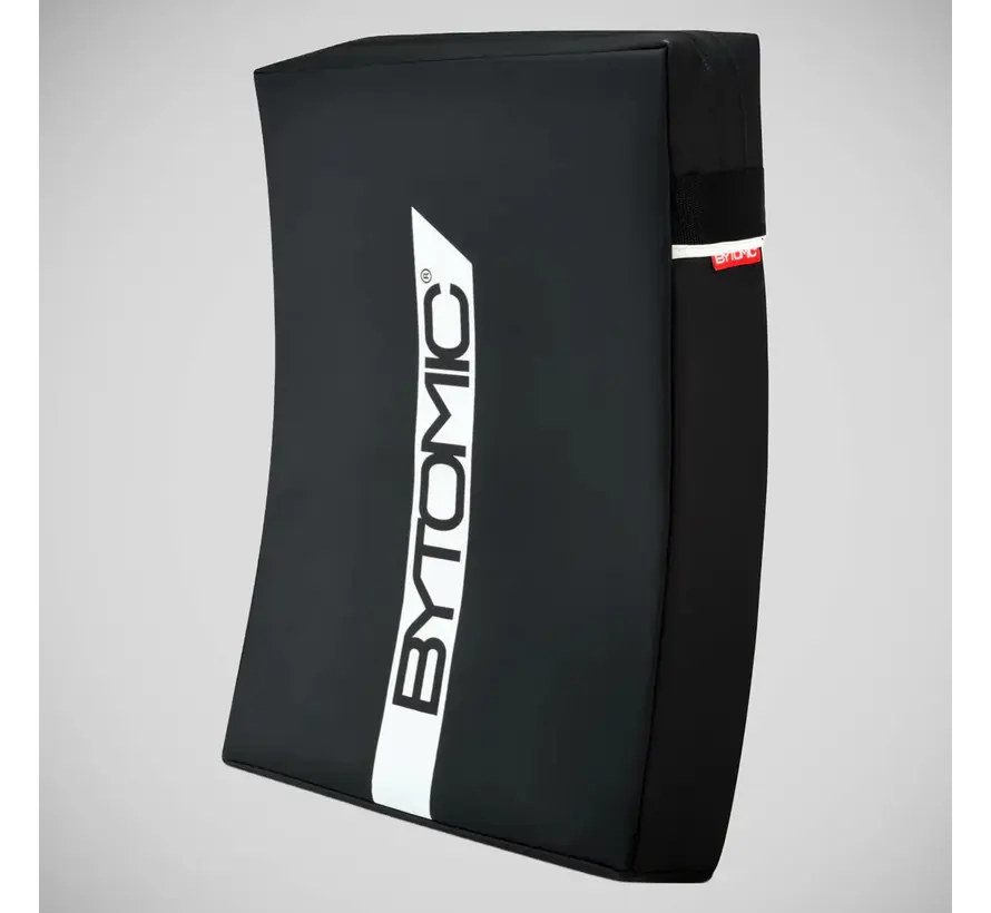 Black Bytomic Red Label Gebogen Kick Shield