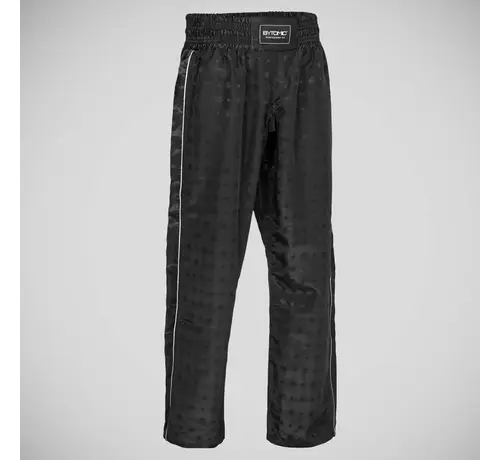 Bytomic Bytomic Performer V2 Kickboxing Broek voor Kinderen - Zwart/Zwart