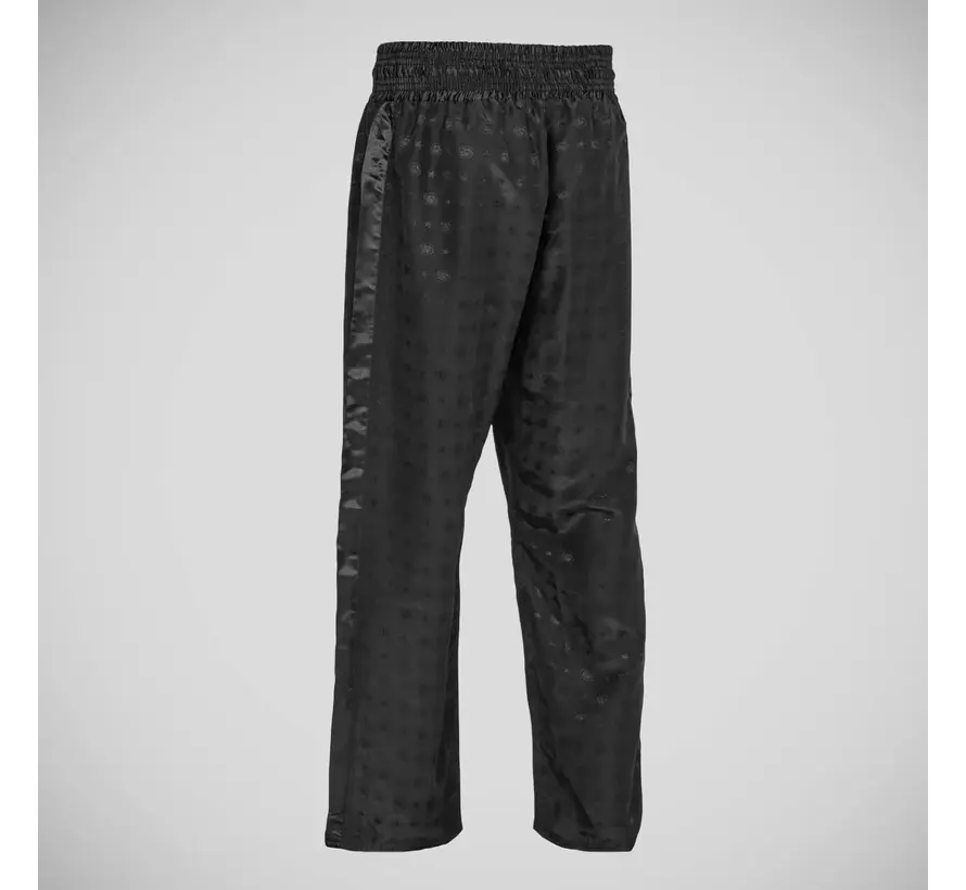 Bytomic Performer V2 Kickboxing Broek voor Kinderen - Zwart/Zwart