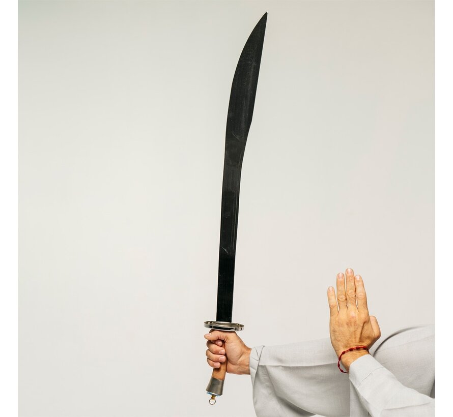 Stalen Kung Fu breedzwaard