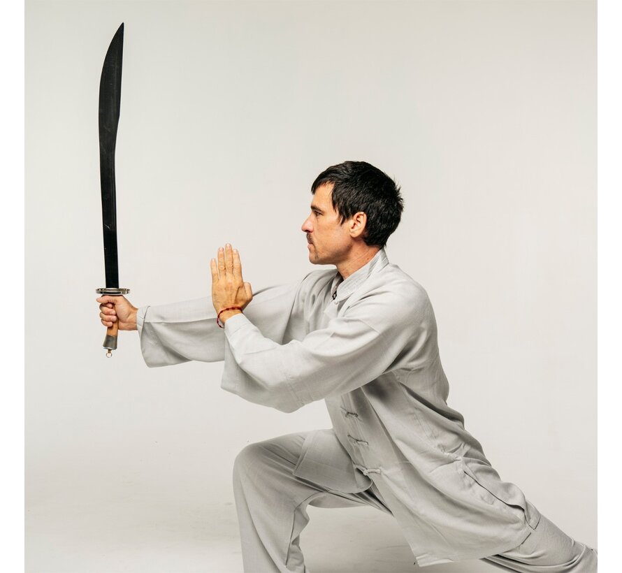 Stalen Kung Fu breedzwaard
