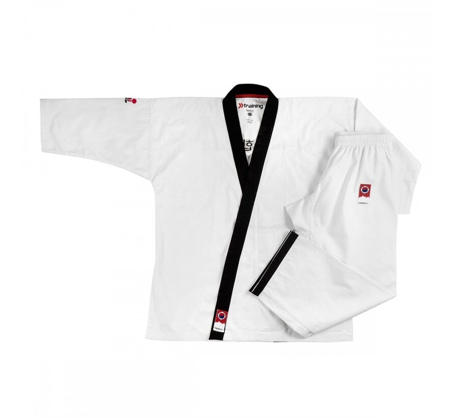 Training witte Hapkido Dobok - 160 Cm - OP=OP