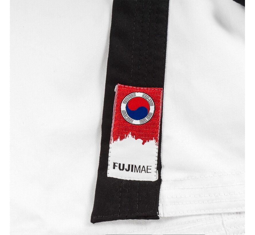 Training witte Hapkido Dobok - 160 Cm - OP=OP