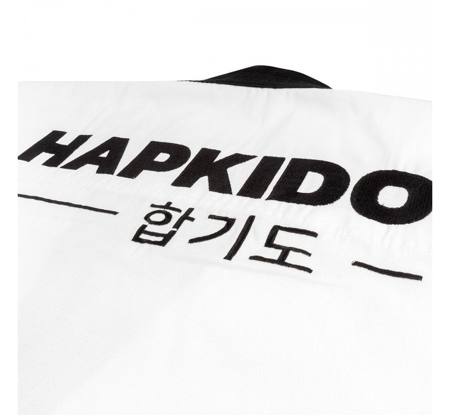 Training witte Hapkido Dobok - 160 Cm - OP=OP