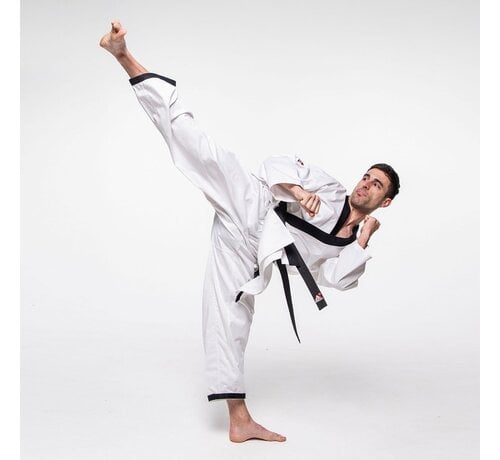 FUJIMAE Training witte Hapkido Dobok - 160 Cm - OP=OP
