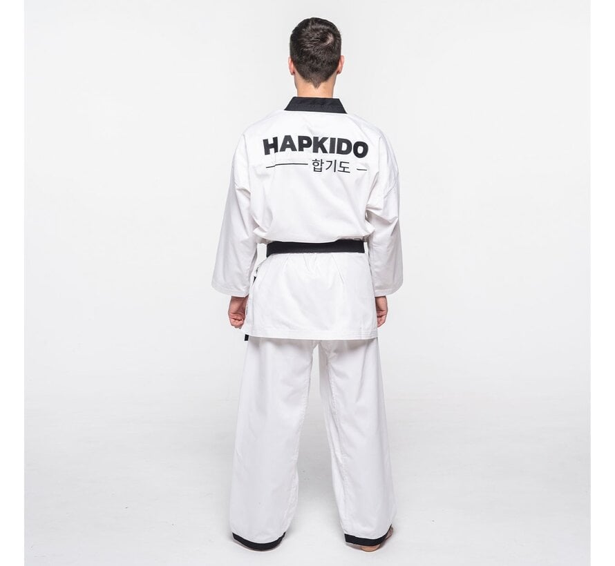 Training witte Hapkido Dobok - 160 Cm - OP=OP