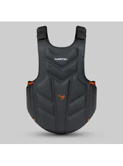 Fumetsu Fumetsu Icon Coaching-beschermvest Zwart/Oranje