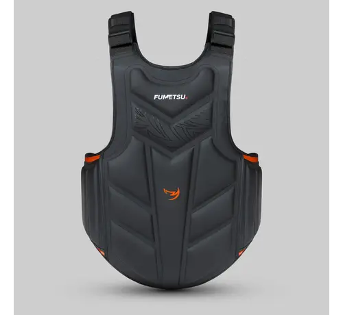 Fumetsu Fumetsu Icon Coaching-beschermvest Zwart/Oranje