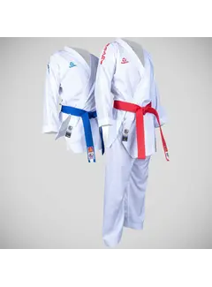 Hayashi Hayashi Air Deluxe WKF-goedgekeurd wedstrijdkaratepak, wit