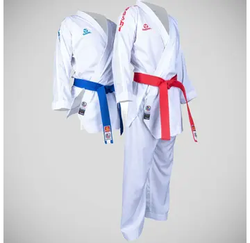 Hayashi Hayashi Air Deluxe WKF-goedgekeurd wedstrijdkaratepak, wit