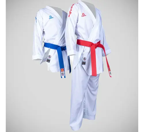 Hayashi Hayashi Air Deluxe WKF-goedgekeurd wedstrijdkaratepak, wit