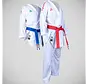 Hayashi Air Deluxe WKF-goedgekeurd wedstrijdkaratepak, wit