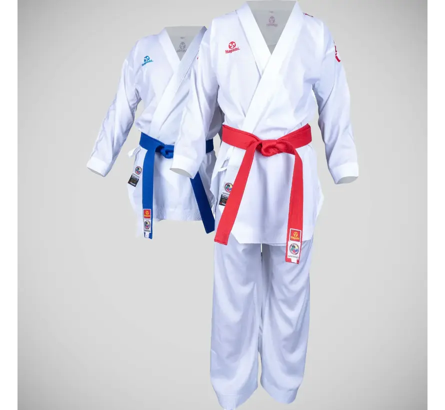 Hayashi Air Deluxe WKF-goedgekeurd wedstrijdkaratepak, wit