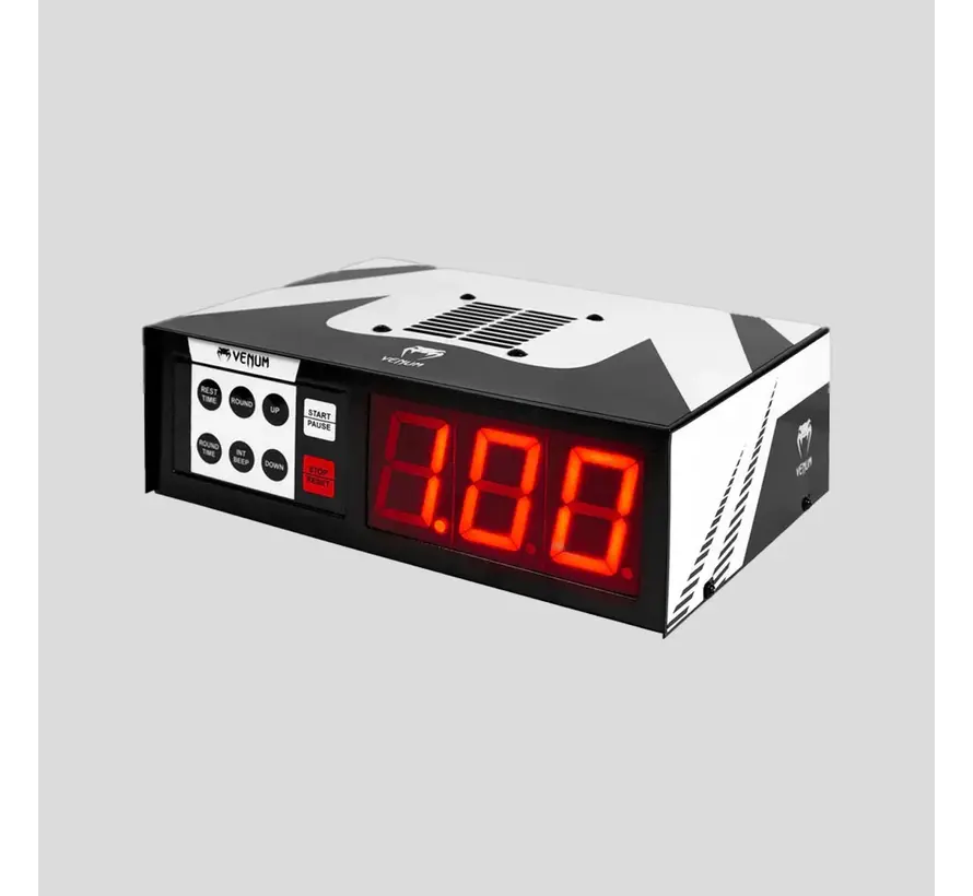 Venum bokstimer zwart/wit