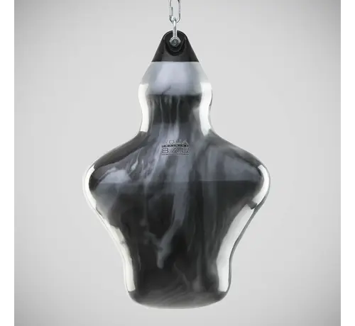Aqua Bag Bruiser Bag 150 lbs zwart/zilver