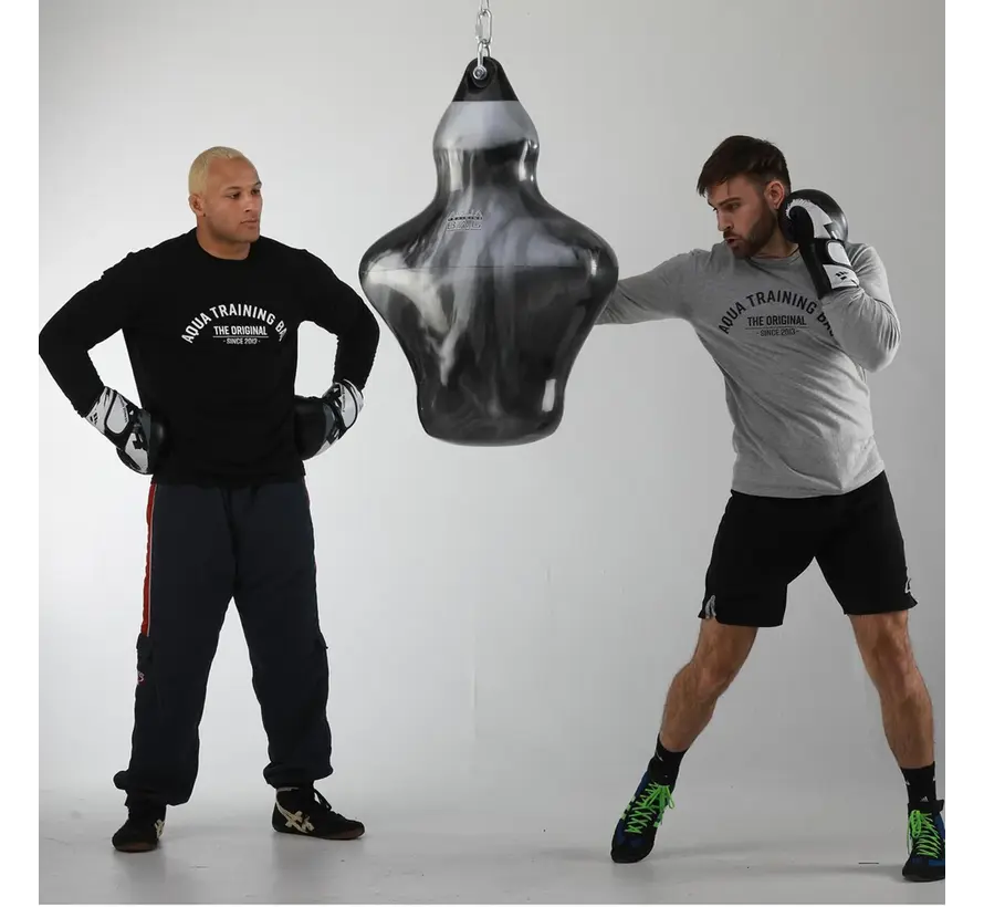Aqua Bag Bruiser Bag 150 lbs zwart/zilver