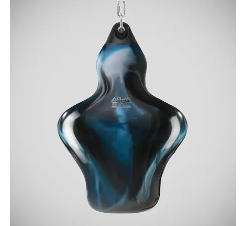 Aqua Bag-bokszak 150 lbs blauw