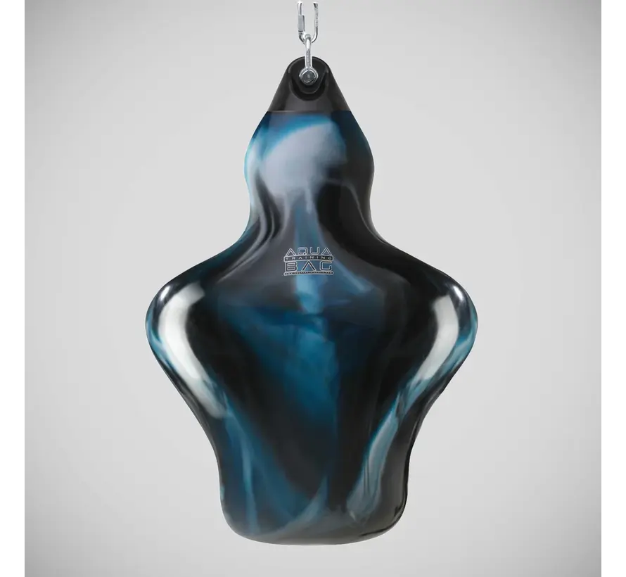 Aqua Bag-bokszak 150 lbs blauw