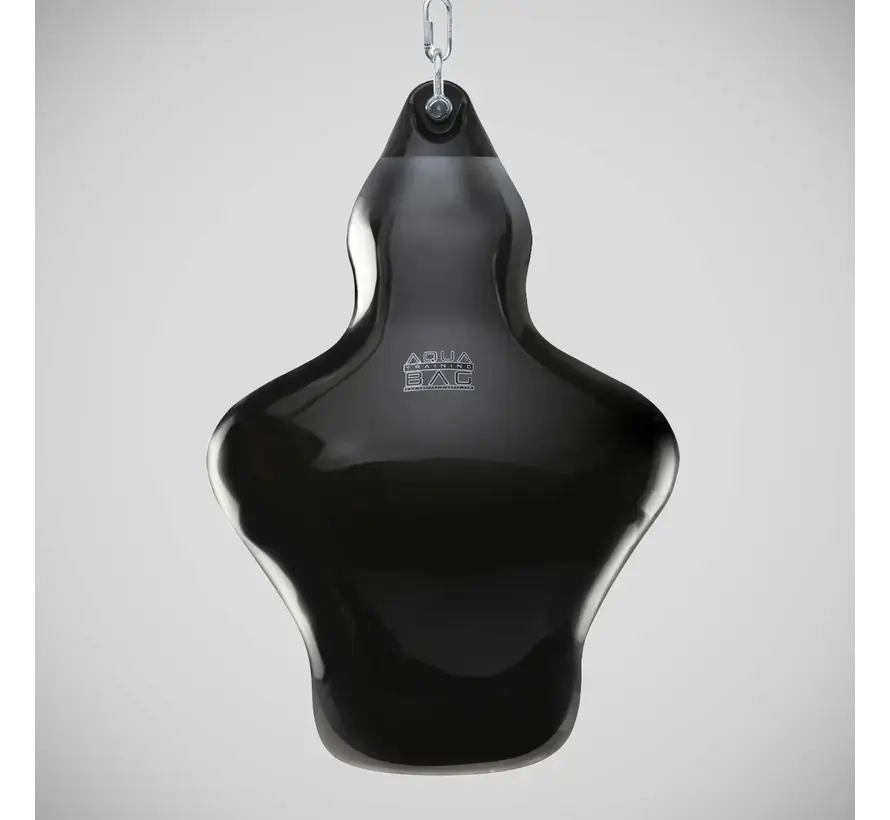 Aqua Bag-bokszak 150 lbs, zwart