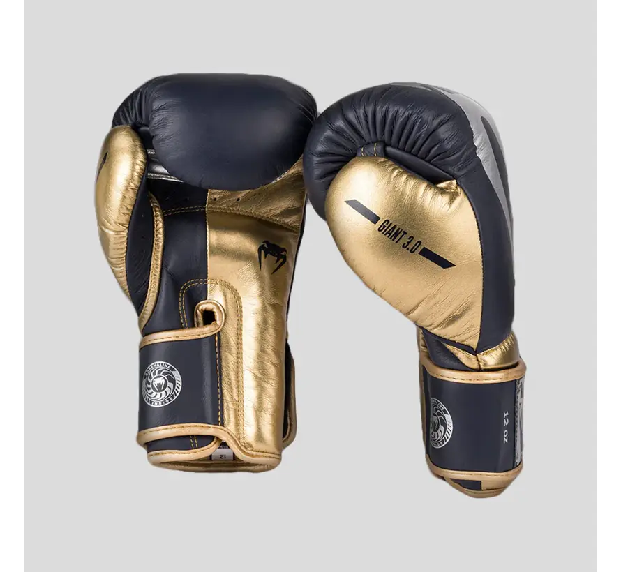 Venum Giant 3.0 bokshandschoenen marineblauw/goud