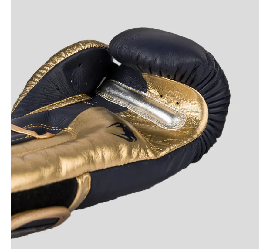 Venum Giant 3.0 bokshandschoenen marineblauw/goud