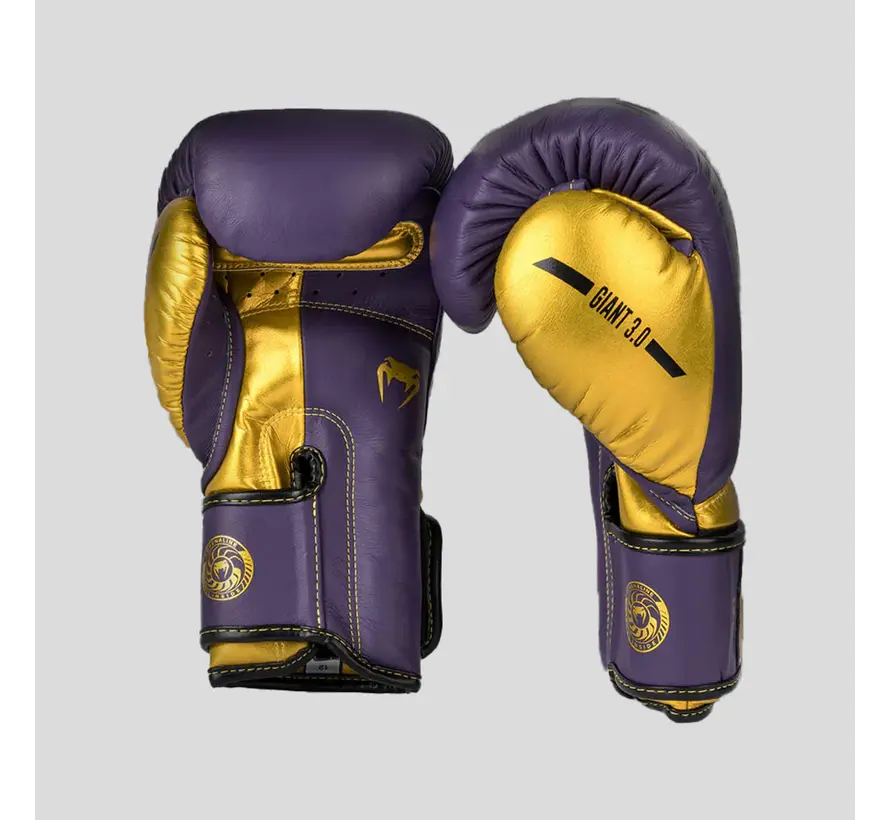 Venum Giant 3.0 Boxing Gloves Dark Purple/Gold