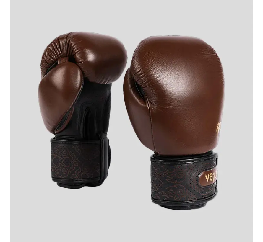 Venum Power 2.0 bokshandschoenen bruin