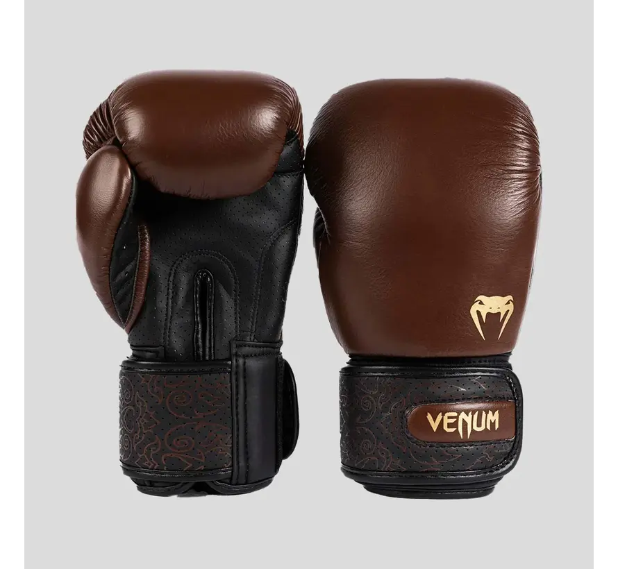 Venum Power 2.0 bokshandschoenen bruin