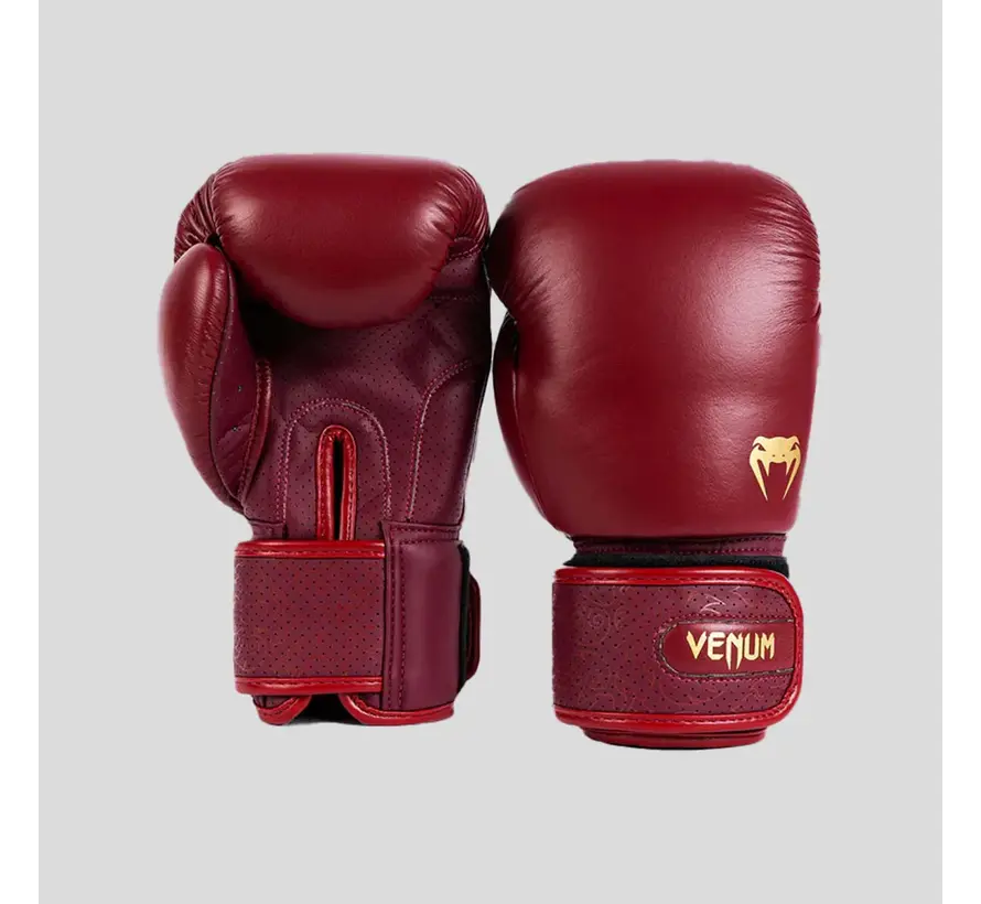 Venum Power 2.0 bokshandschoenen Bordeaux